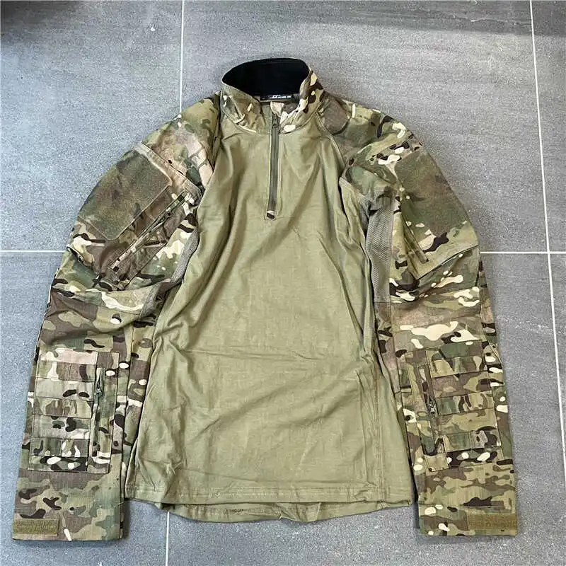 MC Outdoor Sports Combat MC XT T-shirt long sleevedPants 5050 Fabric tactical suit tactical shirt combat uniform