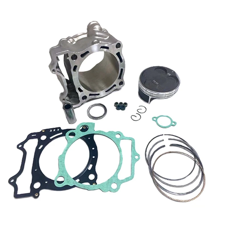 

Motorcycle Piston Gasket Kit For YAMAHA YFZ450 Cylinder 450Cc Engine 95Mm Piston ATV Cylinder Piston Ring Parts Accessories