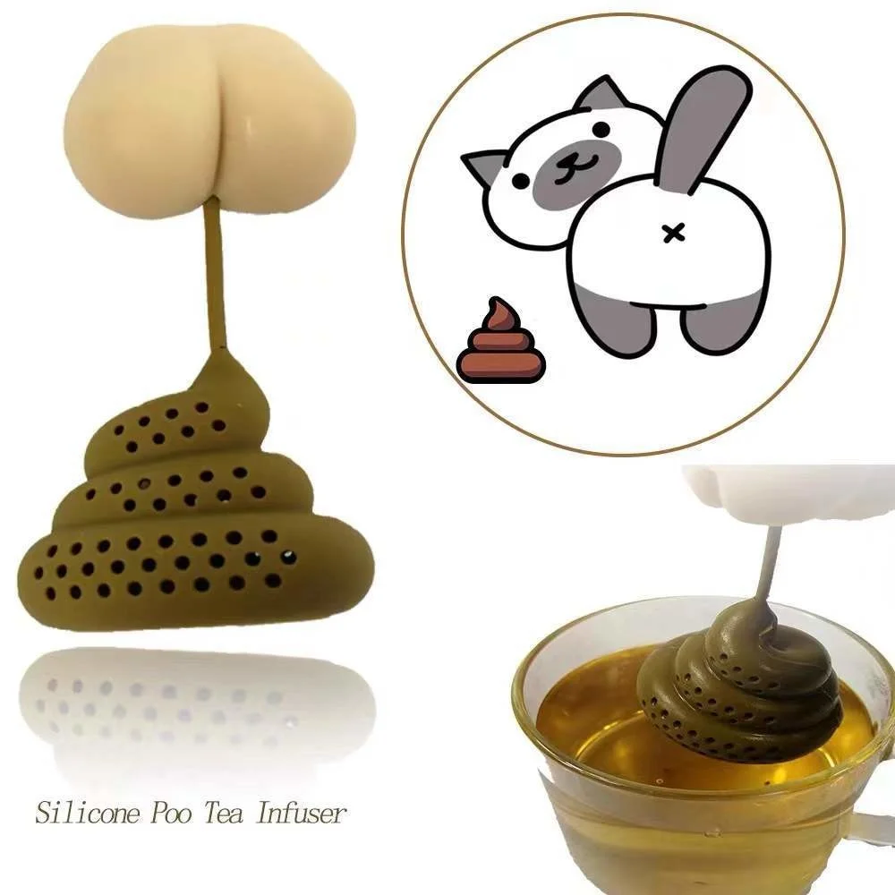 Novelty Butt Tea Maker Prank Gift Toy
