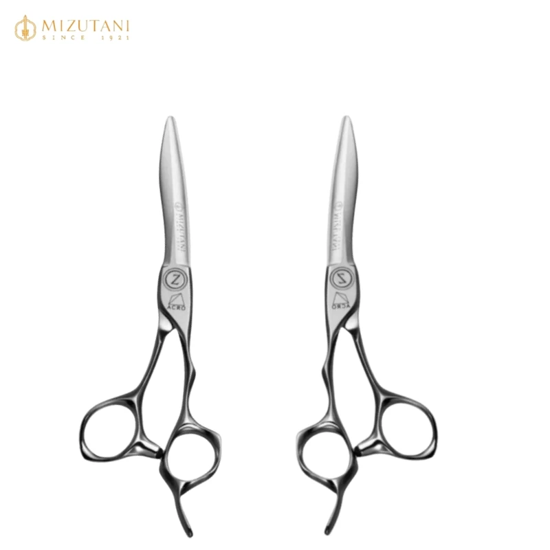 

MIZUTANI barber Scissors 6.0 inch gold scissors VG10 material professional hairdressing scissors barberia Hair cutting machine