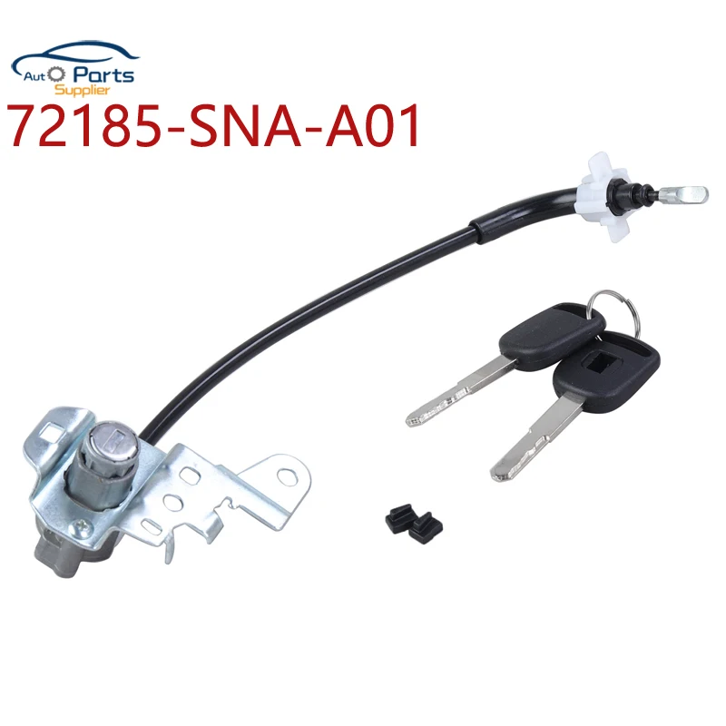 

New 72185-SNA-A01 72185SNAA01 Car Door Lock With 2 keys for Honda Civic 4 doors 2006 - 2011