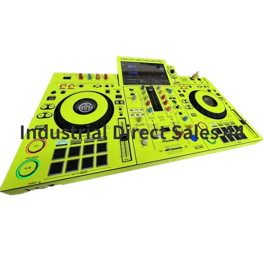 Xdj-Rx3 Rr Rx2 Xz Sticker Skin Controller Di Materiale In Pvc Importato