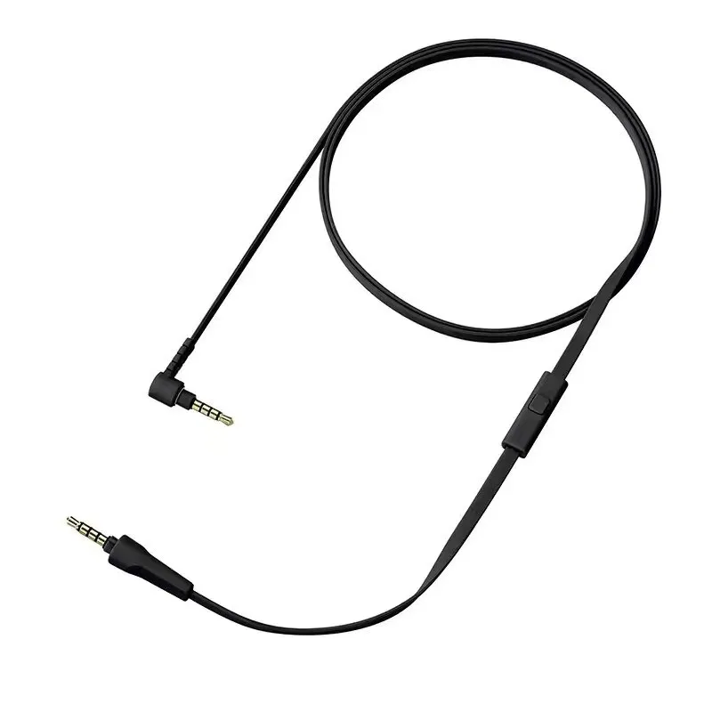 100AAP Mic Cable for Sony MDR-100ABN WH-H900N MDR100ABN 100AAP H600A MDR-H600A Audio Cables Aux Wire Microphone Cord