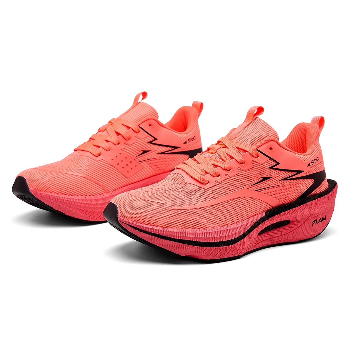 Scarpe da ginnastica da uomo, colore rosso, alla moda