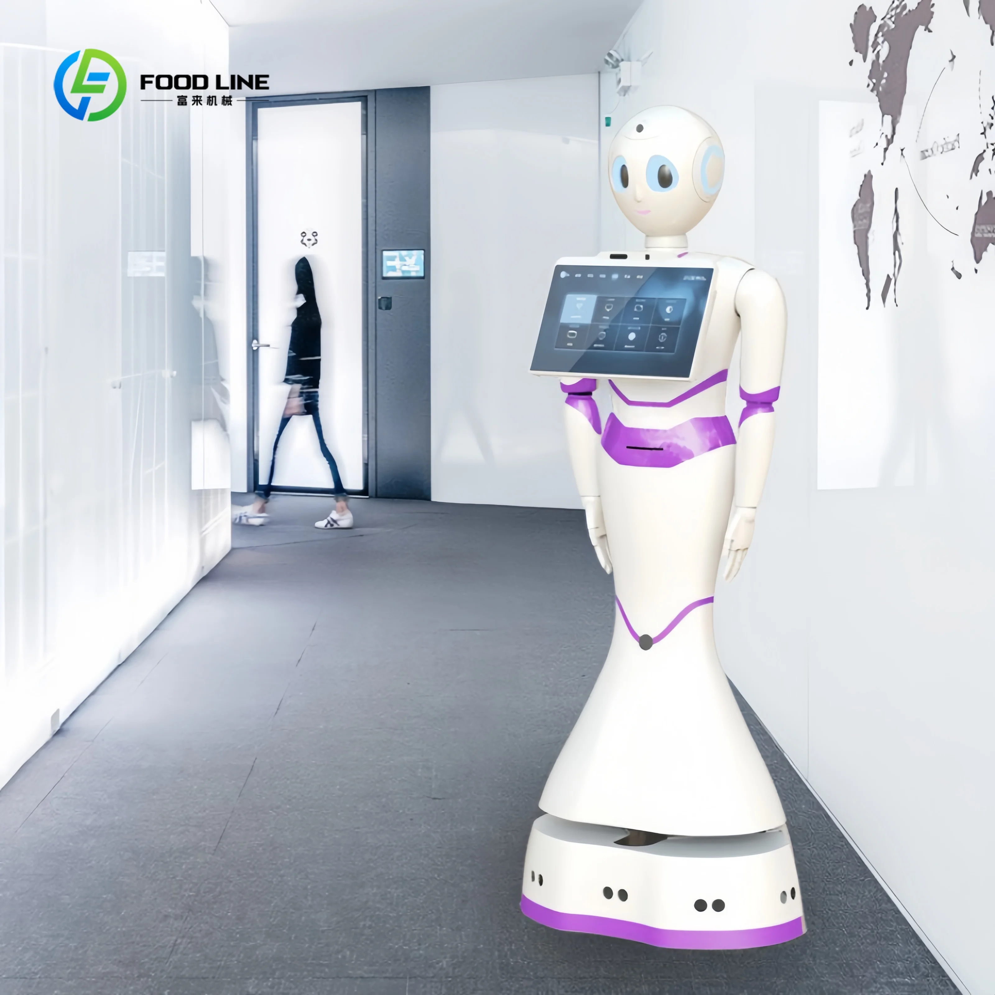 Showroom intelligente creativo del robot umanoide intelligente artificiale di fascia alta - immagine 6