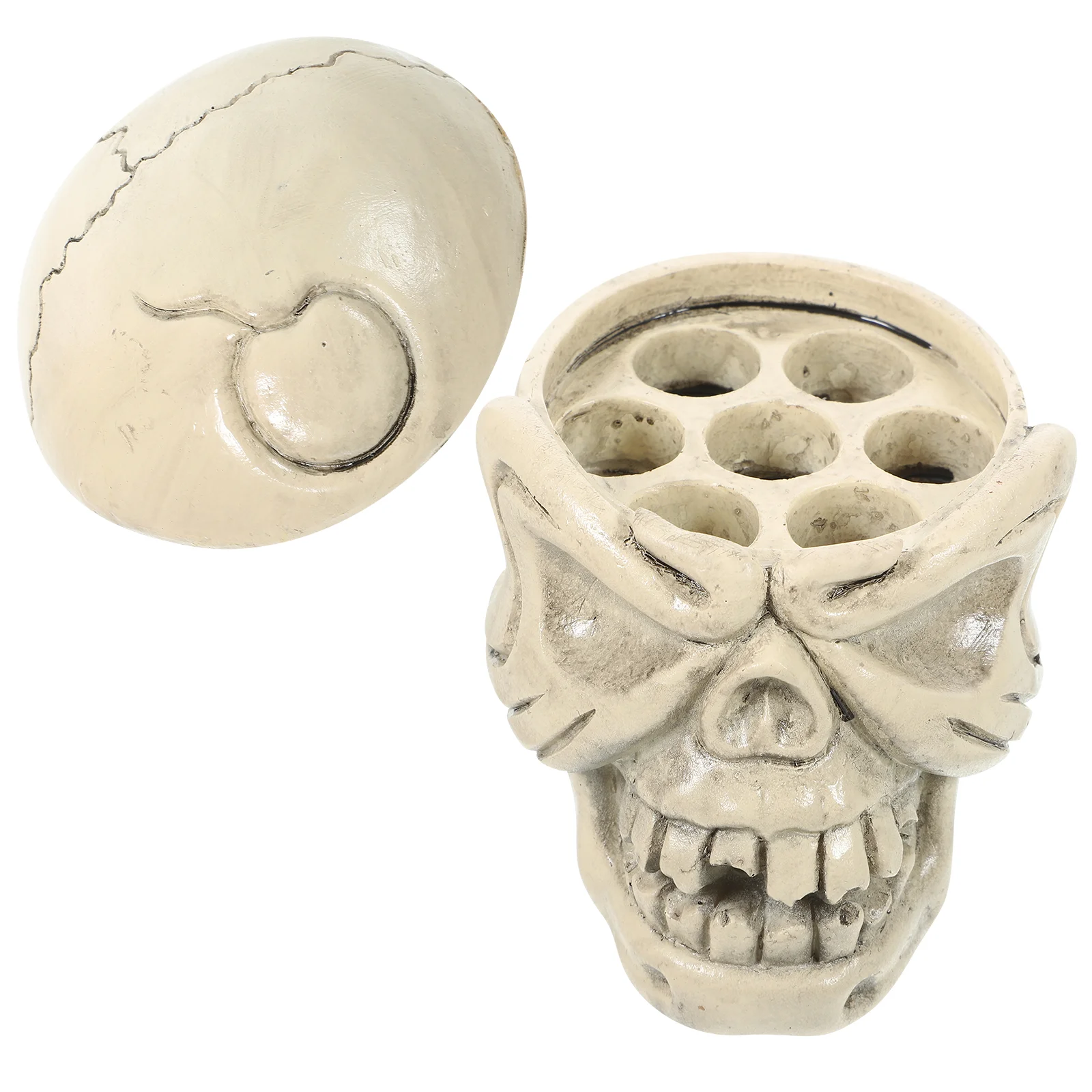 

Tattooing Tattoos Ink Cup Holder Skull Tattoos Pigment Resin Pigment Bracket