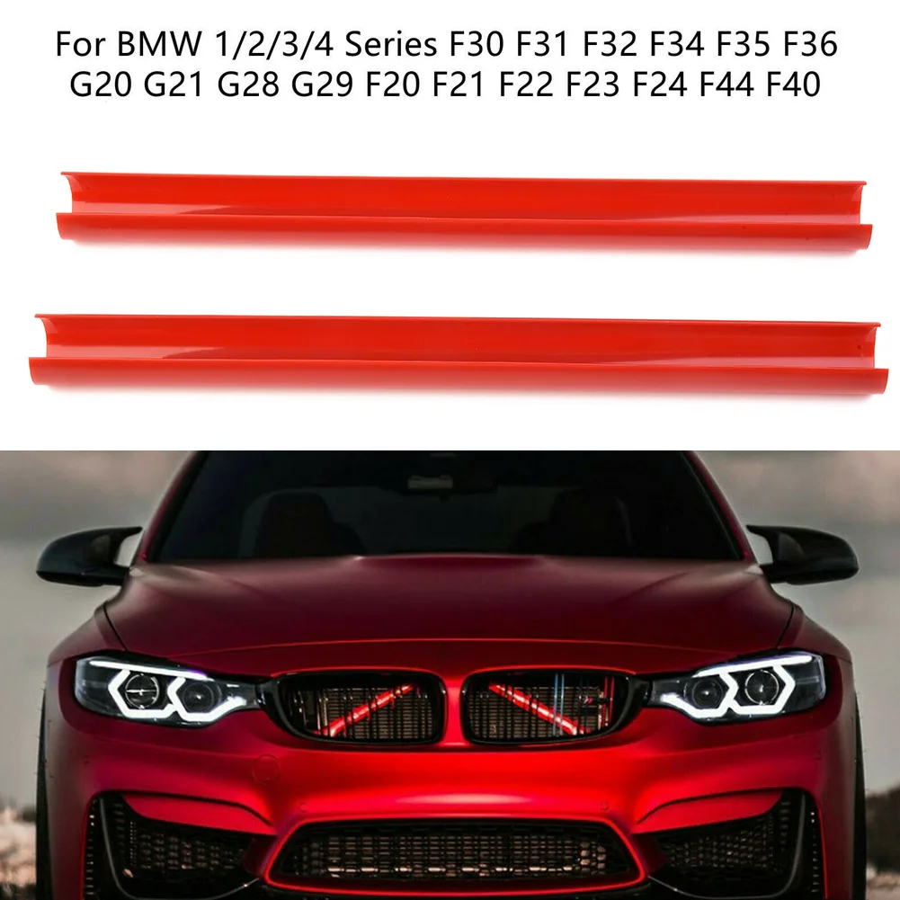 

2 шт., передняя решетка радиатора для BMW 1 2 3 4 серии F20 F30 F32 F40 G20 G29