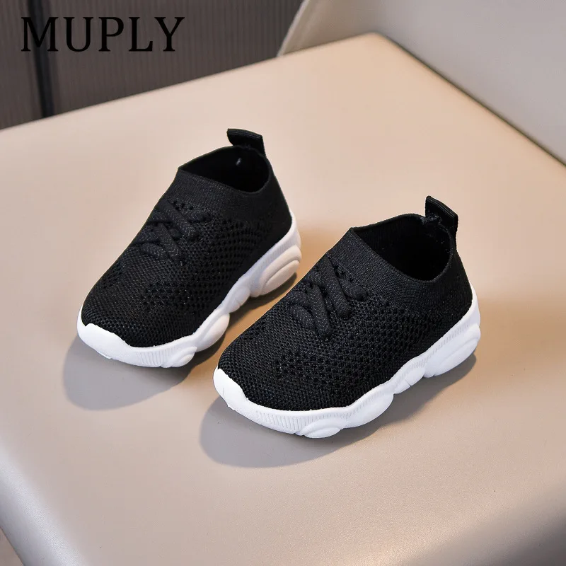 Chaussures pour enfants, semelles antidérapantes en caoutchouc souple, baskets plates décontractées pour bébés, pointures enfants filles et garçons, chaussures de sport_voghion.com