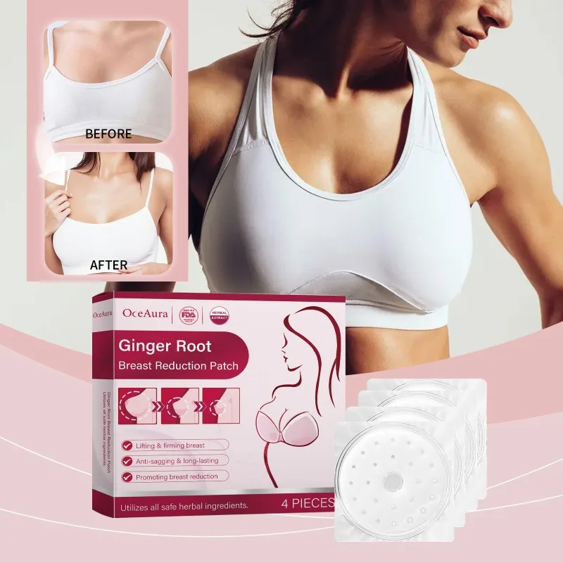 Breast Reduction Patch Enhance Fullness Lifting Chest Line Moisturizing Skin Breast Anti Sagging Healthy Balance Support Patch