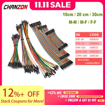 Juego de cables Dupont surtidos