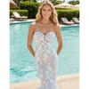 Long Sleeve Lace Wedding Dresses for Bride Sweetheart Mermaid Bridal Gown for Women Customized 3