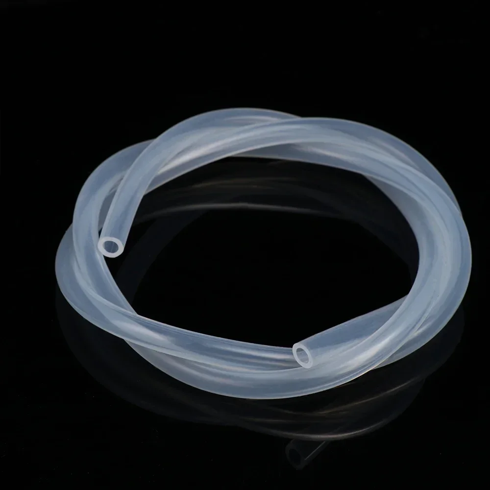 Silicone Tube Food Grade Clear Transparent Silicone Rubber Hose 1M / 5M 10M 4-16 mm Out Diameter