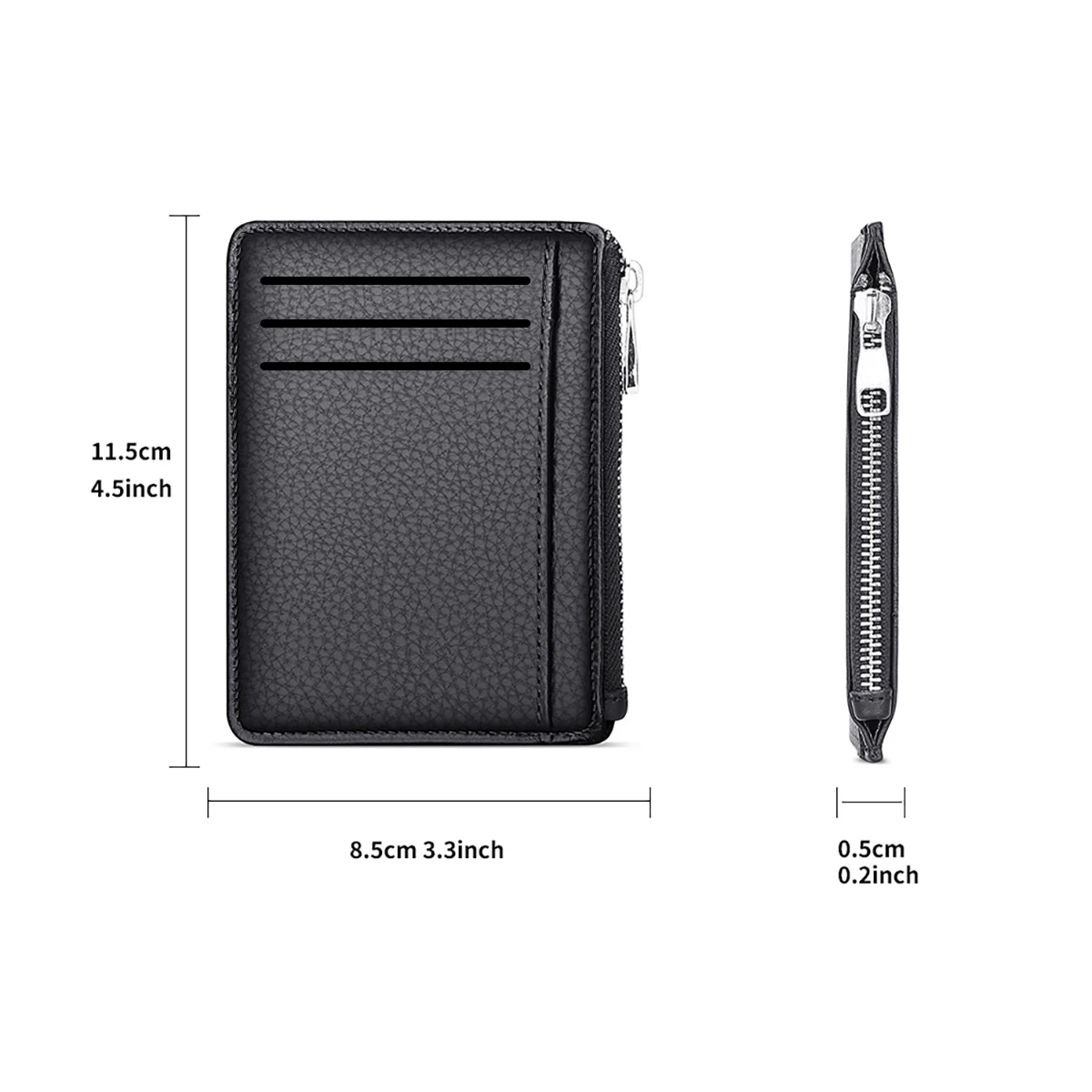 Pu card cover large capacity ultra-thin exquisite simple multi-card coin wallet ID card credit bag wallet card holder card holder credit card holder card wallet