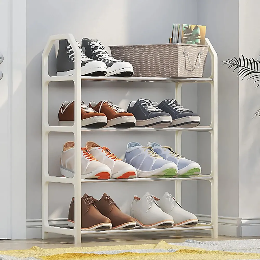 4 Floor Assembly Creative Home Shoe Rack Dormitory Door Storage Rack Storage Shoe Cabinet Components Home Supplies 2