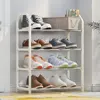 4 Floor Assembly Creative Home Shoe Rack Dormitory Door Storage Rack Storage Shoe Cabinet Components Home Supplies 2