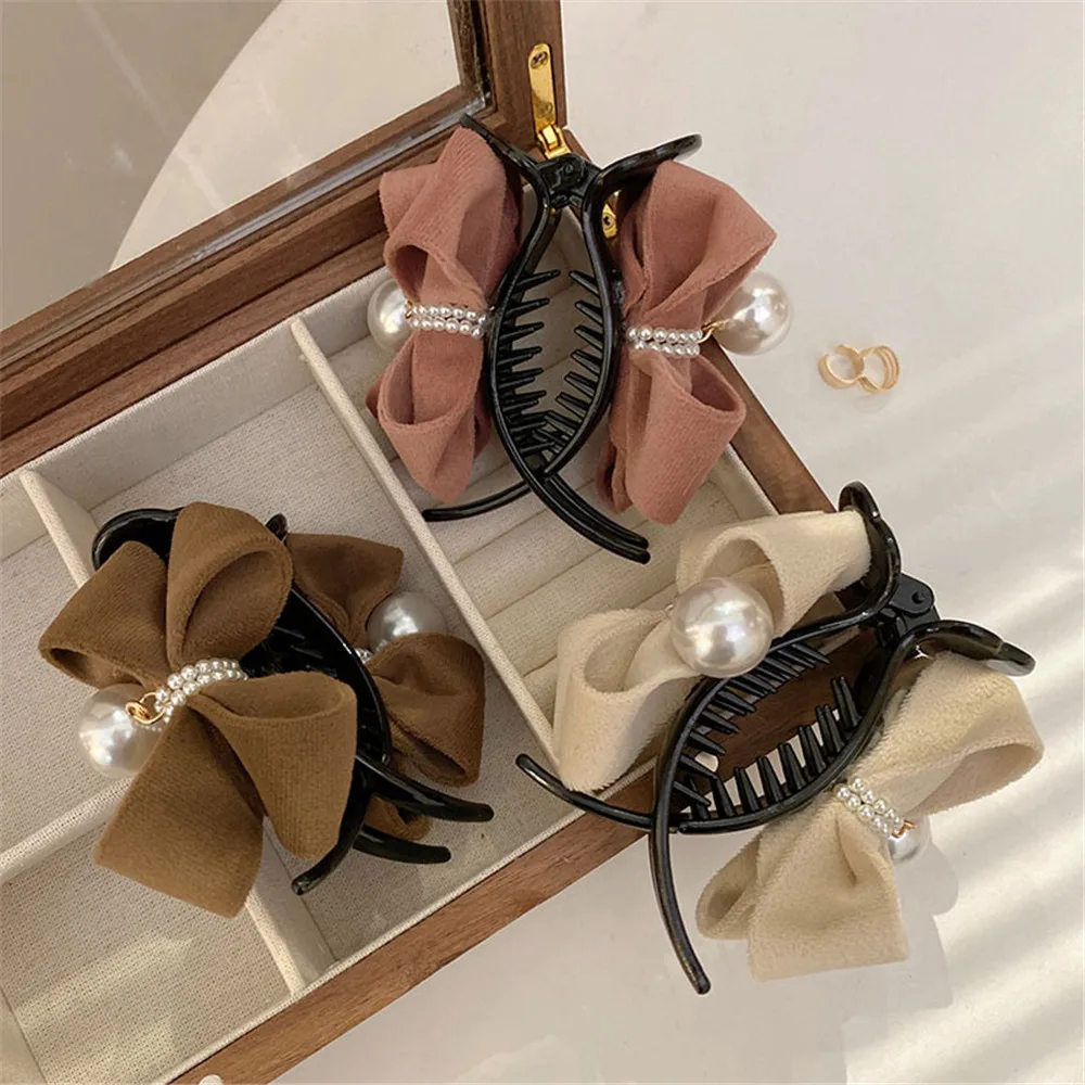 

Элегантные шарики для волос с бантиком, большой размер, аксессуары для волос