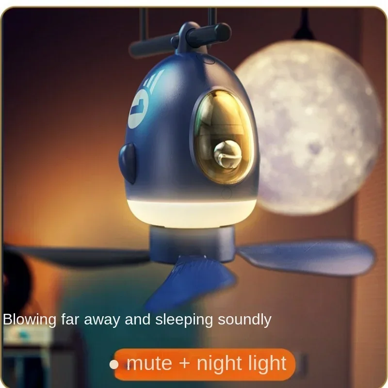 

Новый практичный маленький потолочный вентилятор для самолета, маленькая подсветка, домашнее общежитие, мини-вентилятор от производителя, промоакция нового продукта