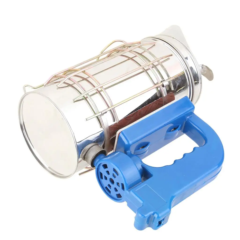 Electric Bee Smoker Hive Stainless Steel Large Smoke Fumes Machine Control Beekeeping Apiculture Supplies