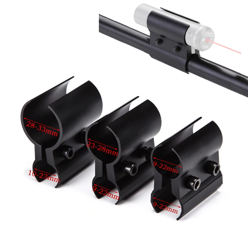 Picatinny rail accessories shotgun accessories Laser Tube Clip QQ Sub Clip Piece Rifle Air Gun Accessories Ar15 Accessories Mlok Rail Cover Ar 15 Parts And