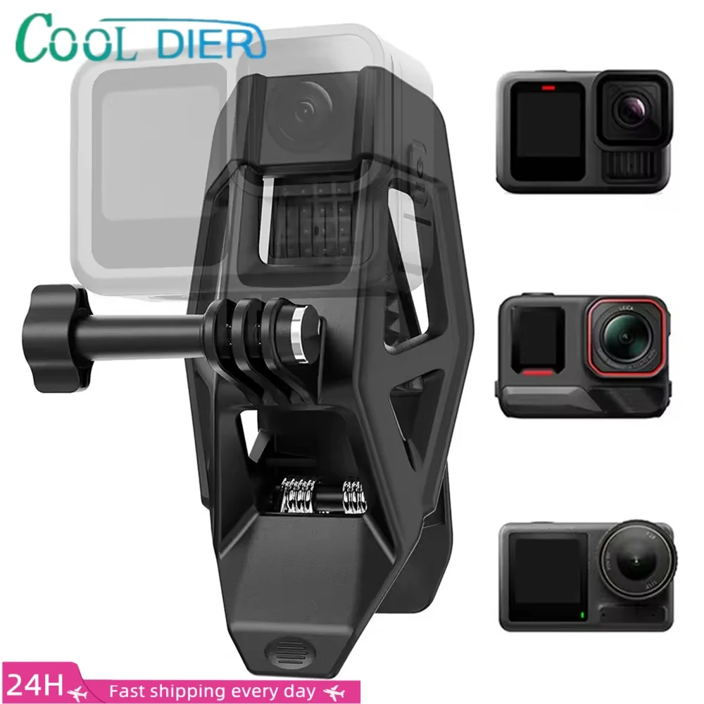Universeller Motorradhelm-Kinnriemenhalter für DJI Osmo 360/Action5 PRO/4/3/GoPro 13 für Insta360 X5/Ace Pro2 Kamera-Zubehör - AliExpress 44