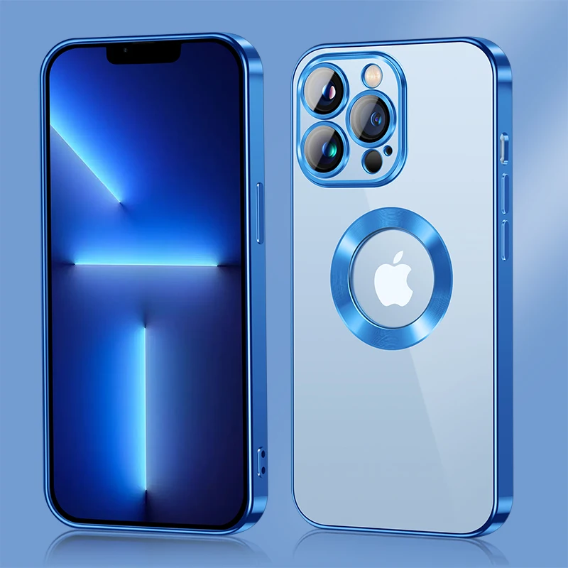 New luxury case for iphone 11 12 13 mini pro MAX back cover bumper etui capa CD pattern plating dropshipping