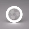 Rotatable 3in1 Ceiling Fan with Remote Control Lighting Lamp E27 Converter Base Lighting Base Bedroom Living Room Miflame 3