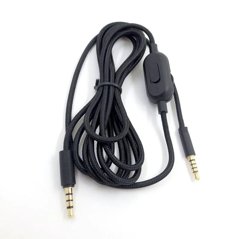 2M Gaming Headphone Audio Cable for Logitech G Pro X G433 G233