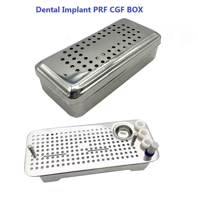 Dental PRF CGF BOX Dental Implant Plate Rich Fibrin BOX Dental PRF GRF