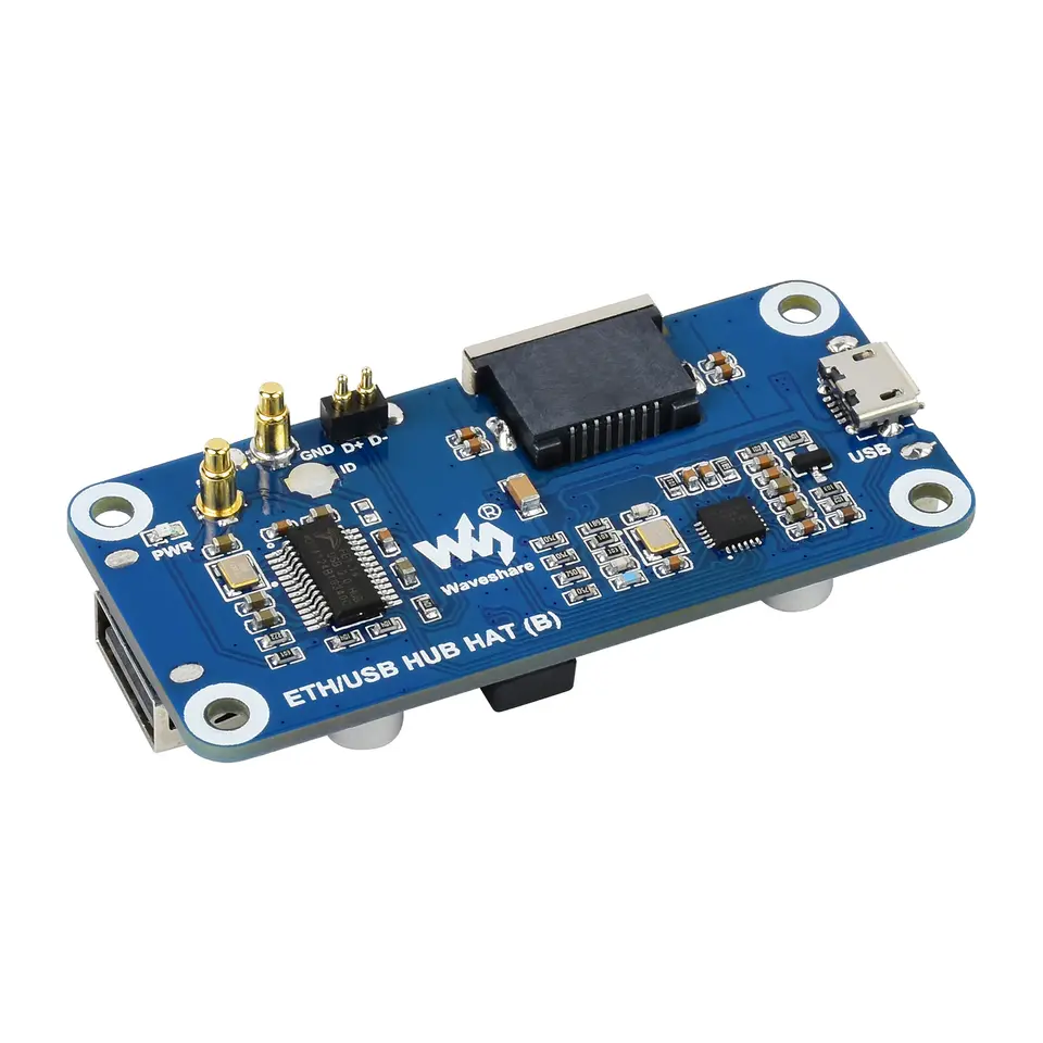 Zero 2W Ethernet USB HUB HAT Expansion Board Starter Kit Compatible With RPI RasPi Raspberry Pi 2 W 3B 3 4 Model B 5 image 7