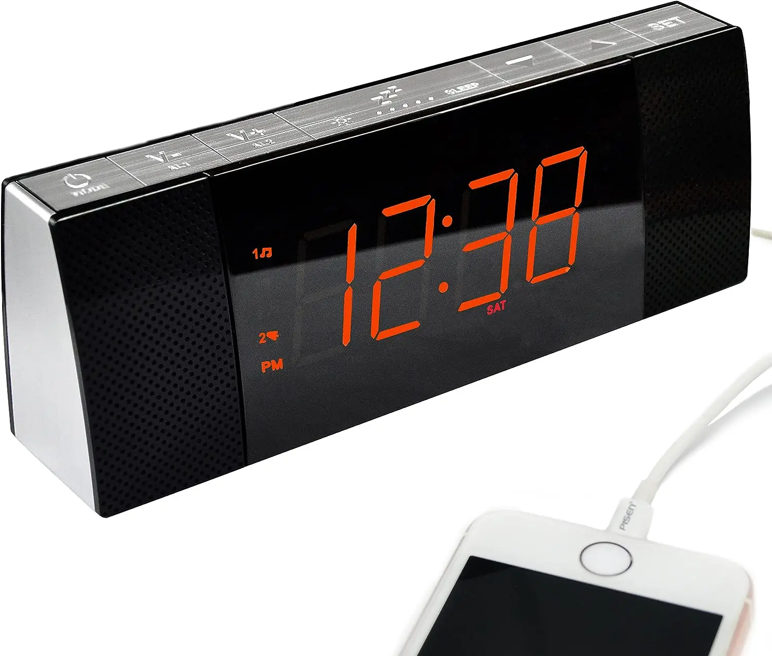 AlarmClocksRadiowithBluetoothFMRadioDualAlarmwithSnoozeUSBChargingAutoandManual.jpg