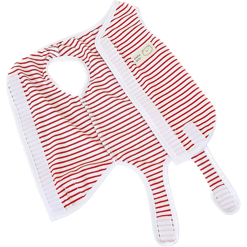 Kitten Puppy Pet Vest for Anti-Licking Surgery Recovery