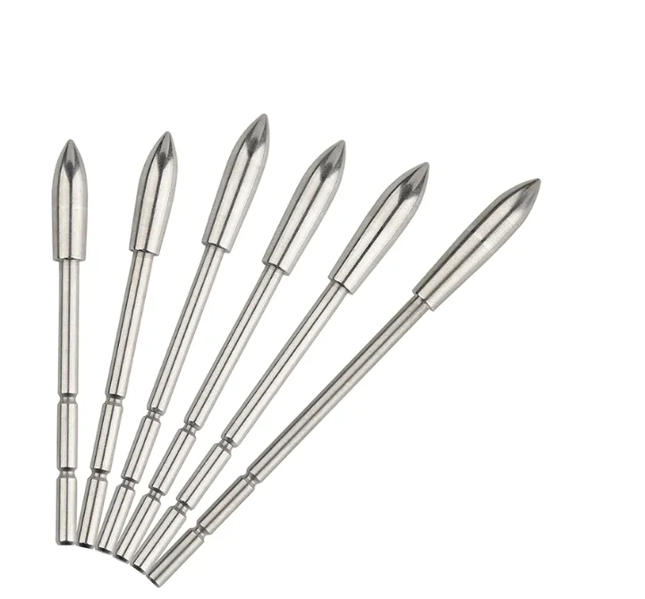 80/100/120gn Archery Arrowhead for Arrow Shaft