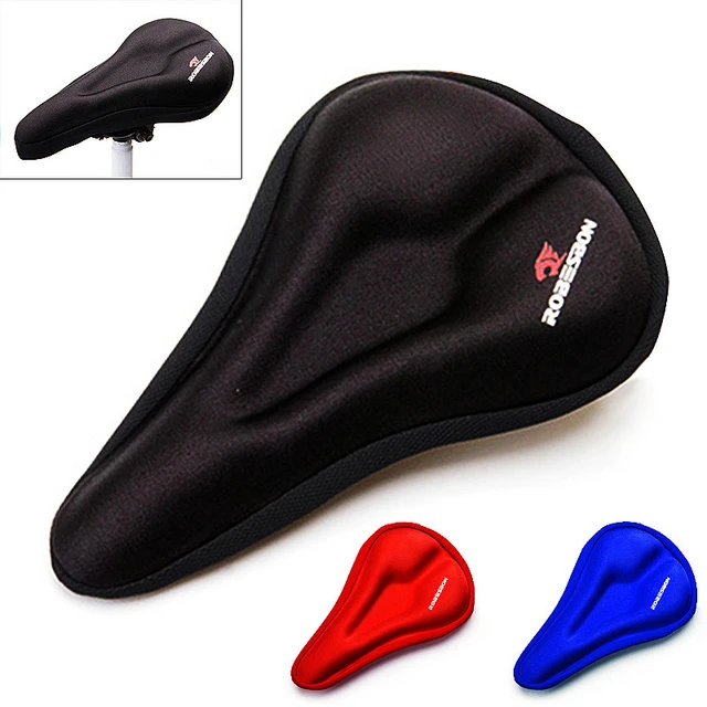 Electric Bicycle Saddle Seat Soft Thickened Electric Bike Gel Pad Cushion  Cover Cycling Road Mountain Seat Bicycle Accessories - AliExpress