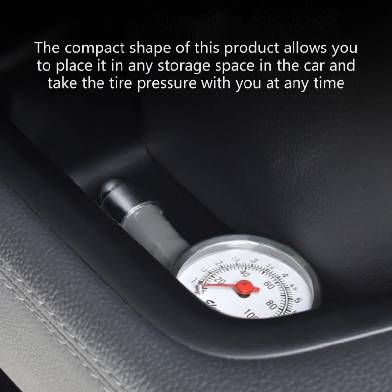 

Car Tire Pressure Gauge Deflate High-precisions Tire Measurement Pressure Gauge AOS