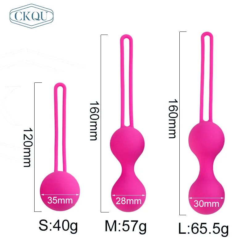 Women's Tightening Exercise Ball Intimate Tightening Vagina Muscle Trainer Ball Egg Intimate Sex Toys for Woman 20+ Adults