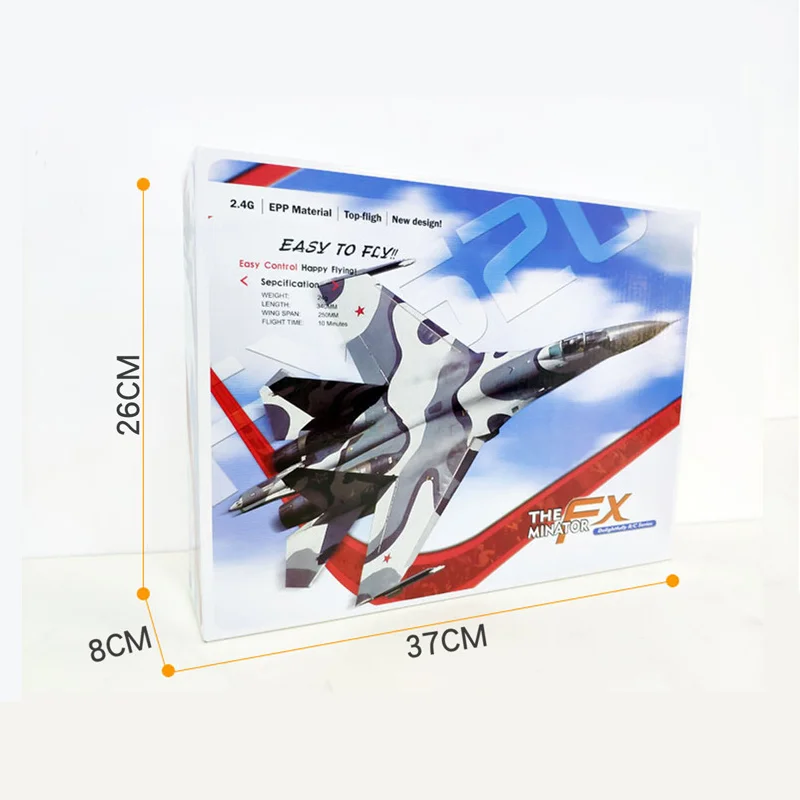 โดรนบินเล่น 2.4GHz พร้อมไฟ LED รุ่น SU35