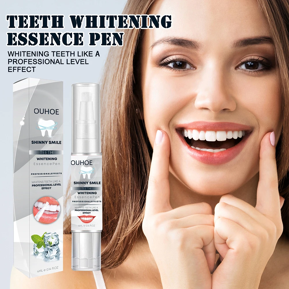 Brightening Teeth Cleaning Pen Effectively Brightens Teeth Stain Remover Essence Pen Mint Blanchiment Dentaire Care Tool