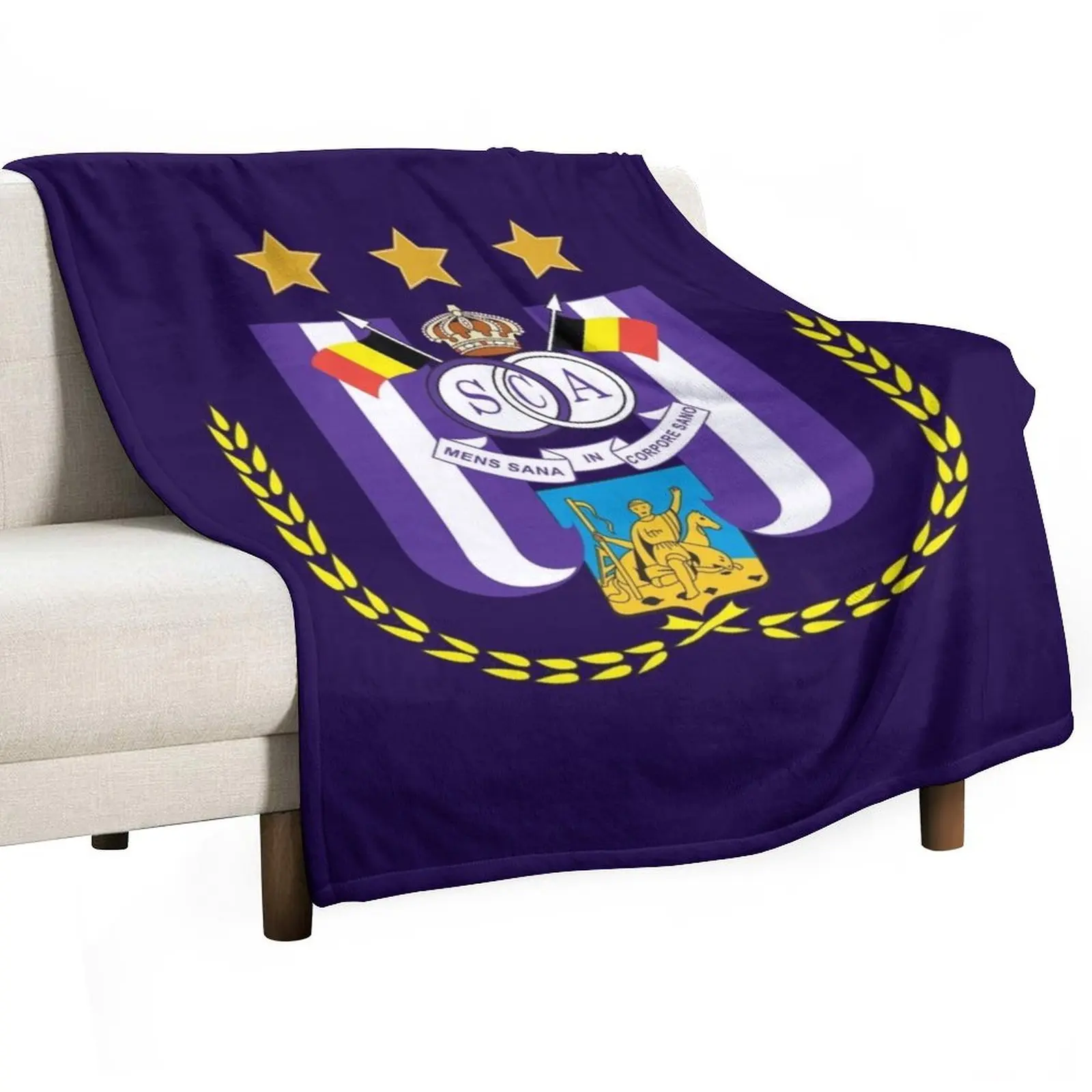 

Anderlecht Throw Blanket Sofa Throw Decorative Beds Bed Fashionable Blankets