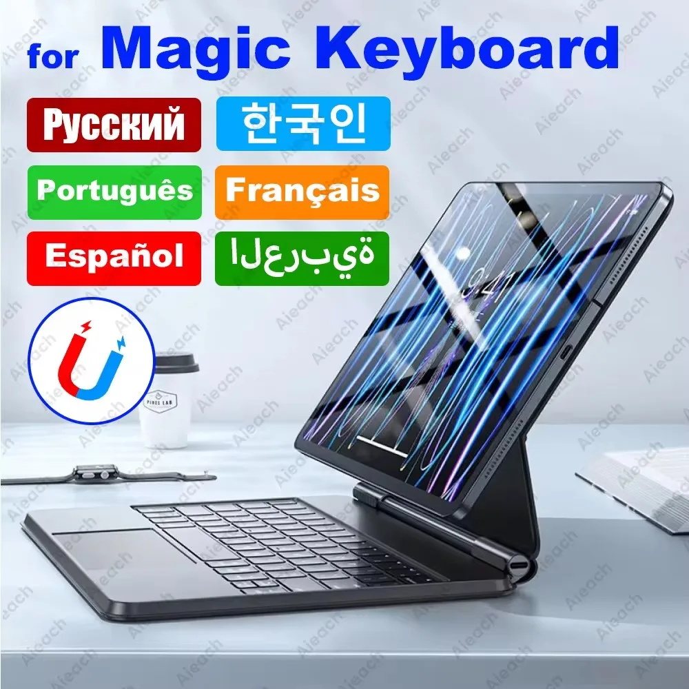 Bluetooth Keyboard Case for iPad Air 4 Air 5 11 10th Pro 11 1st 2nd 3rd 4th Magic