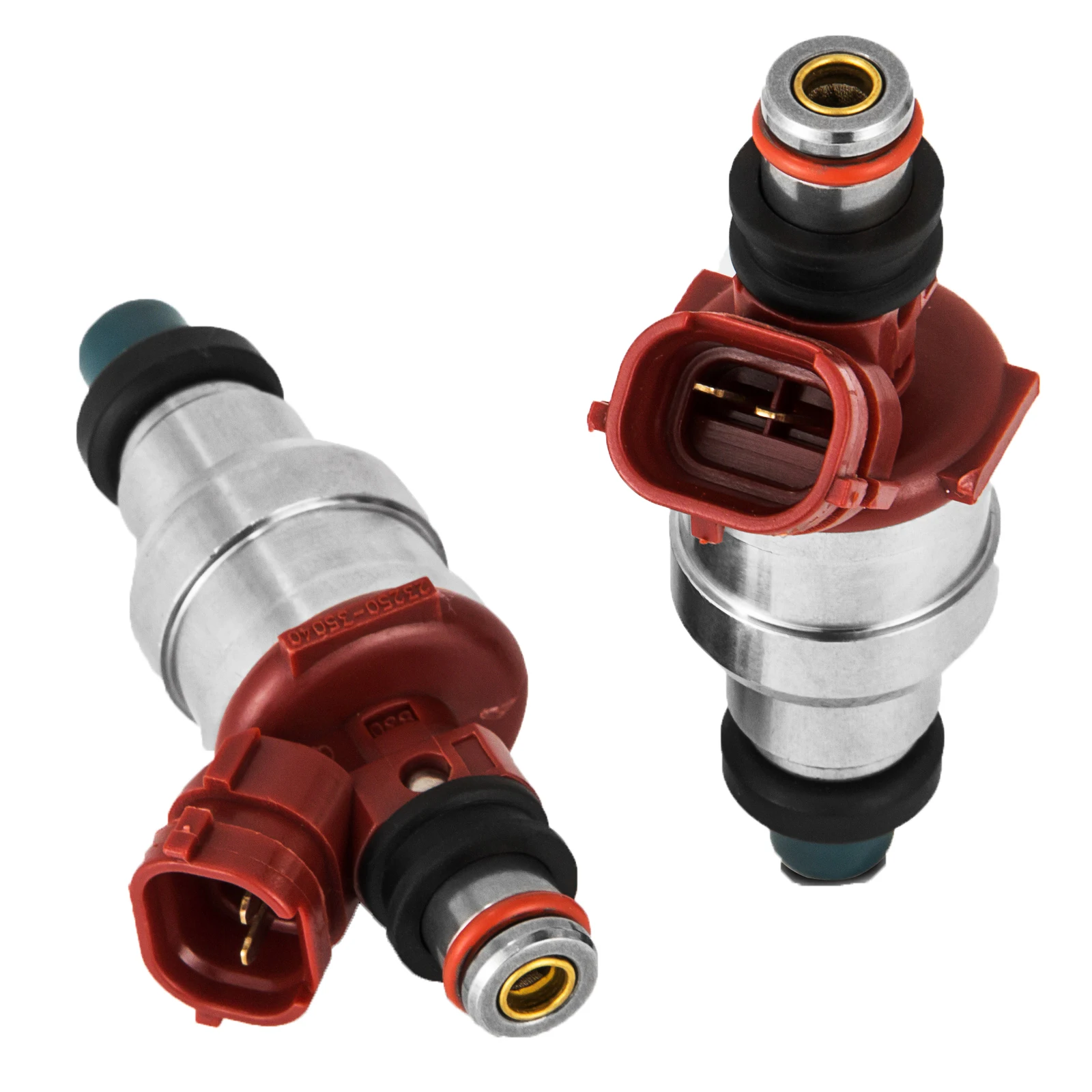

4 Pcs Fuel Injectors For 89-95 2.4L 23250-35040