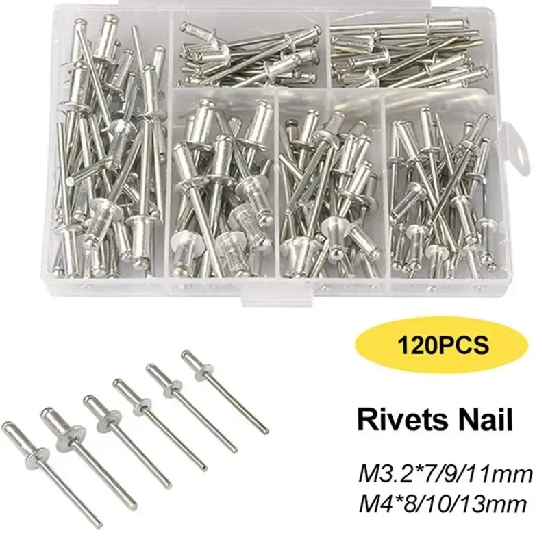 Professional Hand Riveter Heavy Duty Anti-rust Metal Rivet Gun 10