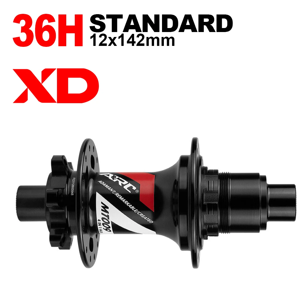 Enhanced Bicycle Hub for MTB, XC, and Gravel Bikes – Front and Rear BOOST with Multiple Hole Options