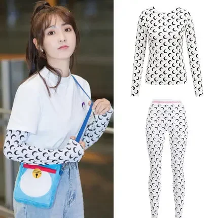 White Black Moon Set