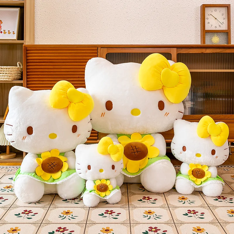 Sanrio helloキティひまわりぬいぐるみ Sanrio helloキティひまわりぬいぐるみ