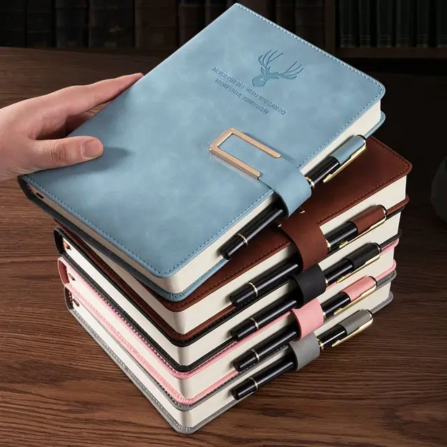 Thick A5 Notebook 416 Pages Planner