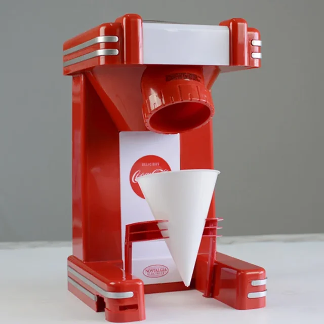RSM702 Shaved Ice Machine Home Small Mini Smoothie Machine Snowflake Machine Sand Ice Machine Milk Tea Shop Special Ice Crusher 4