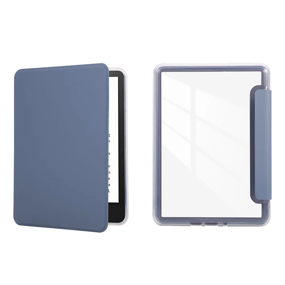 Acrylic Protective Case for Kindle Paperwhite – Crystal Clear Book Cover