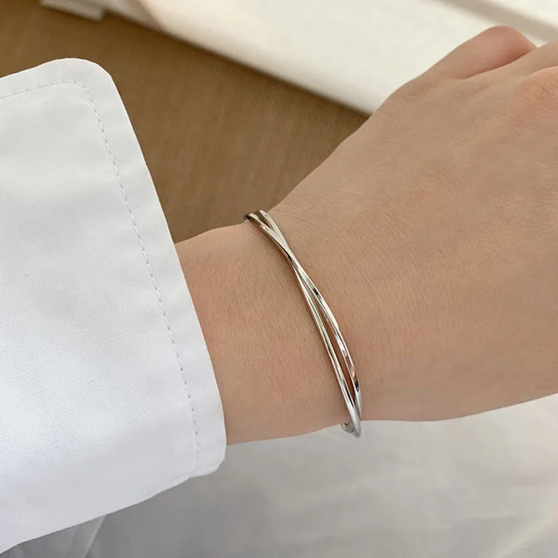 Рисунок 3 - Минималистичный браслет из стерлингового