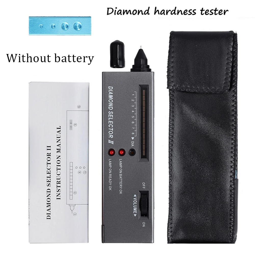LED Digital Diamond Selector II Tester Thermal Conductivity Meter