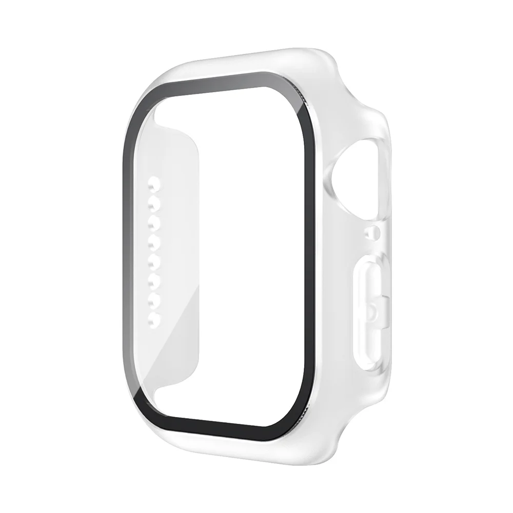 Premium Tempered Glass Screen Protector with Case